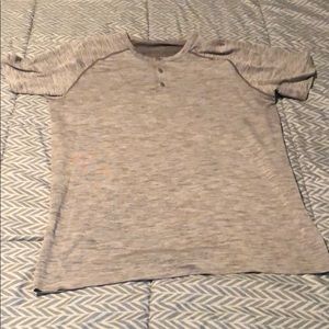 Lululemon Men’s Short Sleeved Henley